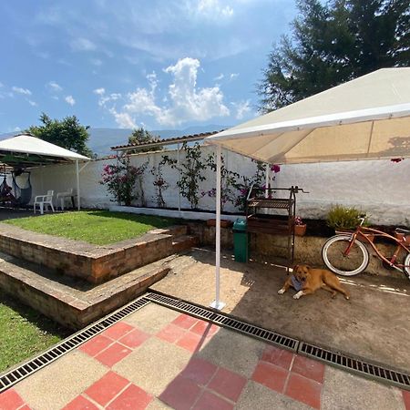 Hostal Villa Anita Виля Де Лейва Екстериор снимка