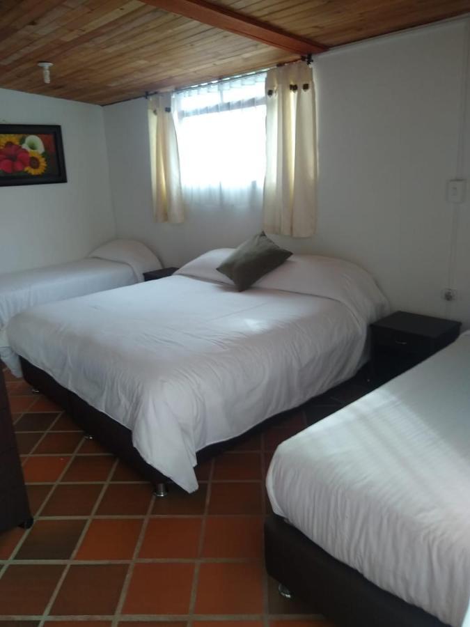 Hostal Villa Anita Виля Де Лейва Екстериор снимка