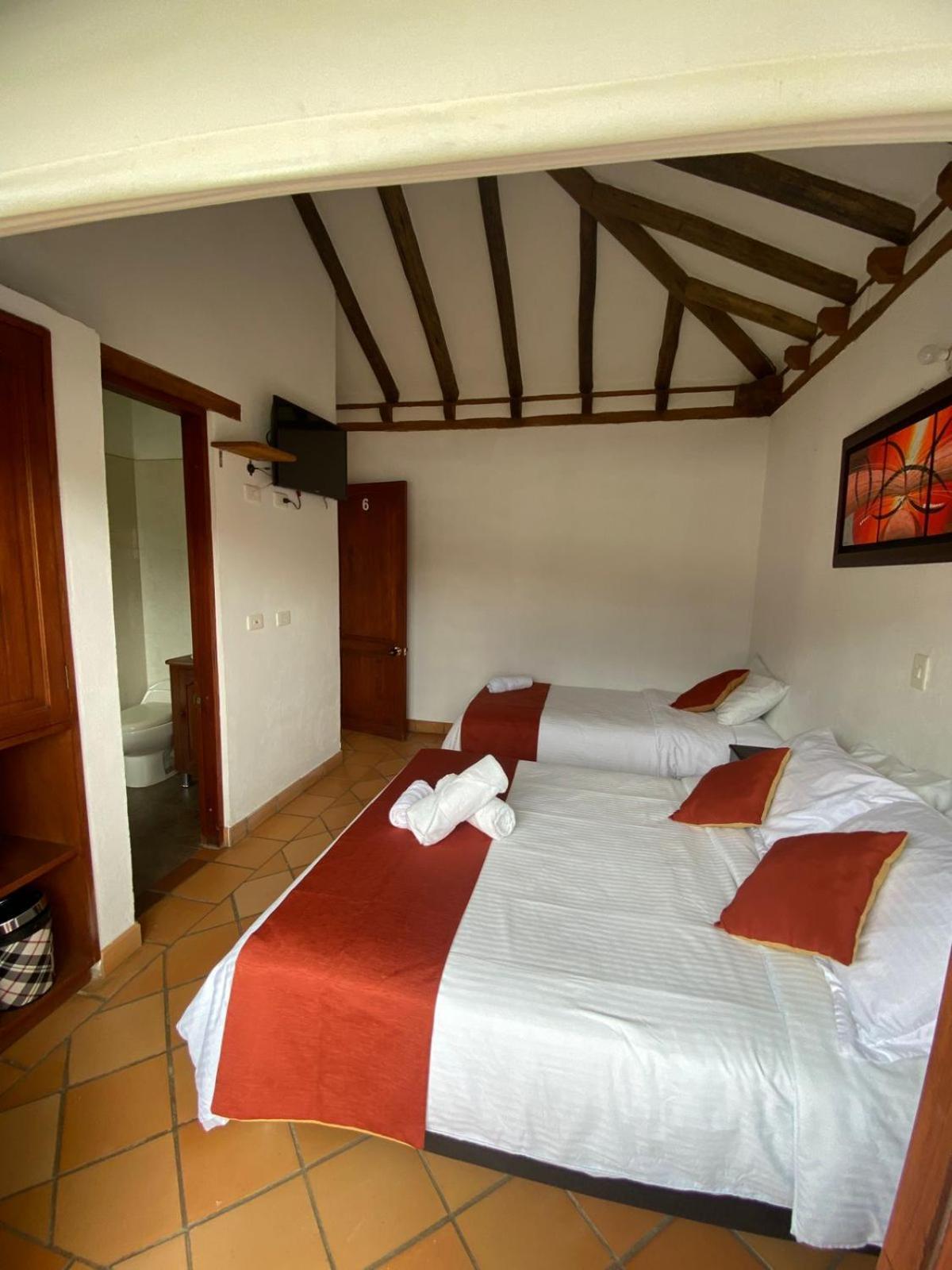 Hostal Villa Anita Виля Де Лейва Екстериор снимка