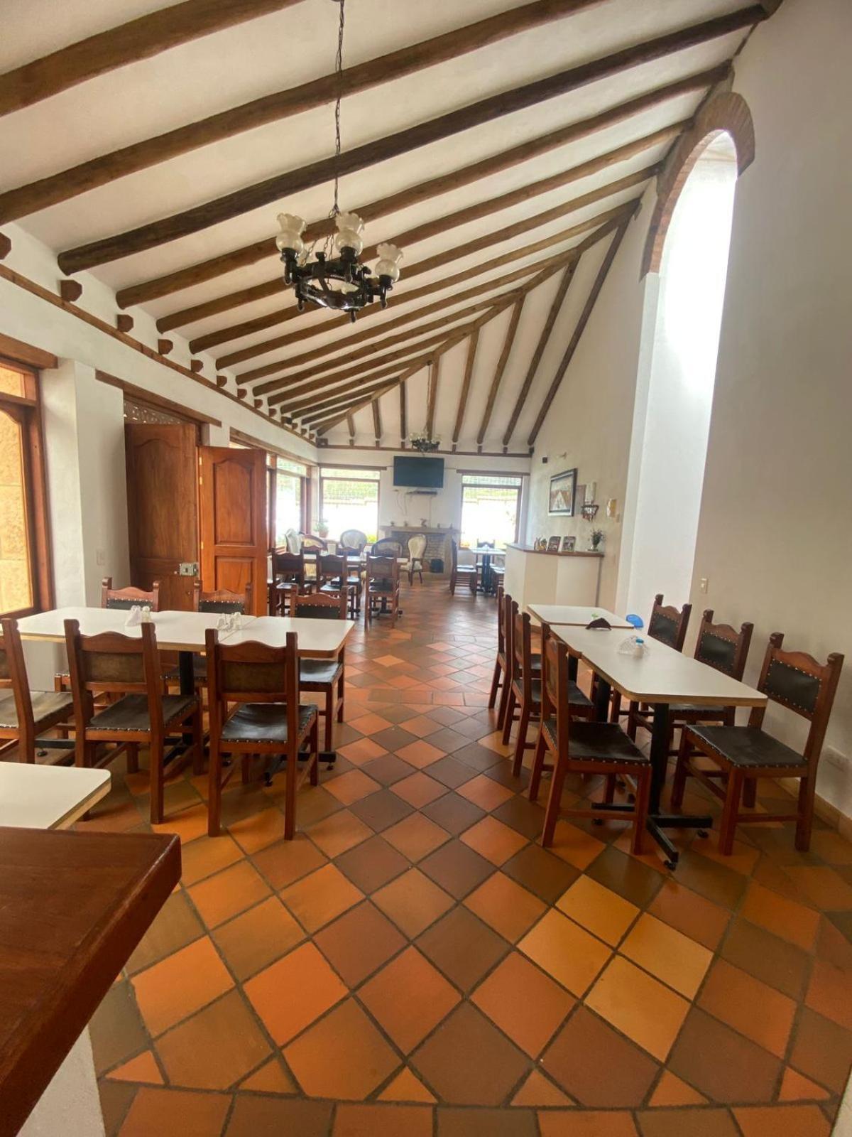 Hostal Villa Anita Виля Де Лейва Екстериор снимка