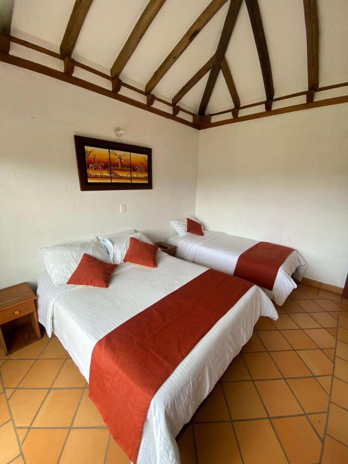 Hostal Villa Anita Виля Де Лейва Екстериор снимка