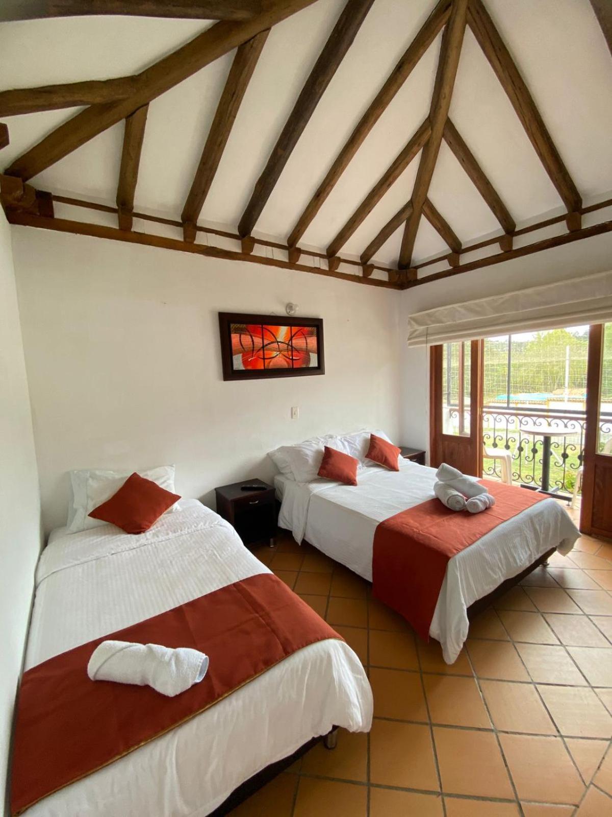 Hostal Villa Anita Виля Де Лейва Екстериор снимка