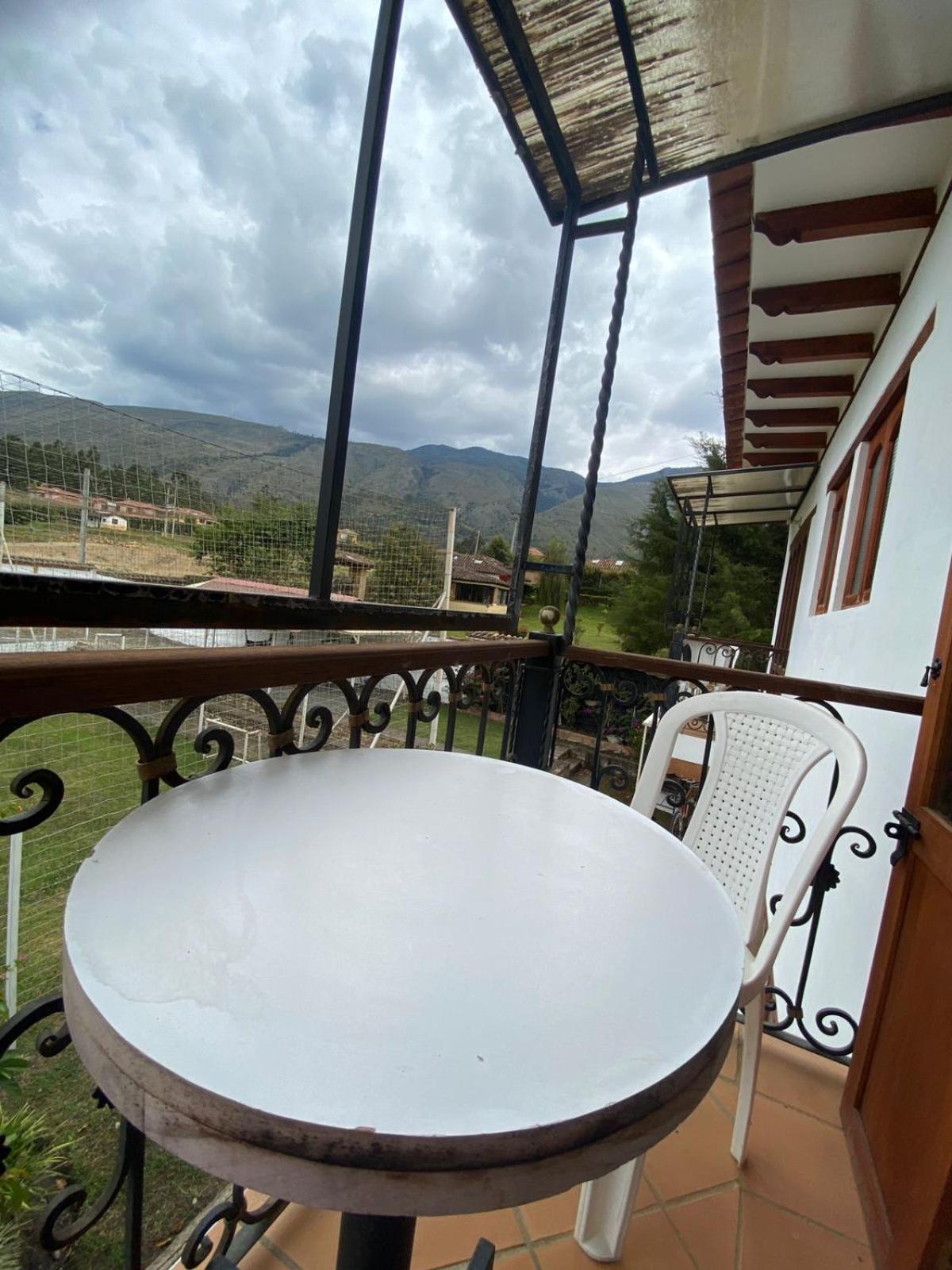 Hostal Villa Anita Виля Де Лейва Екстериор снимка