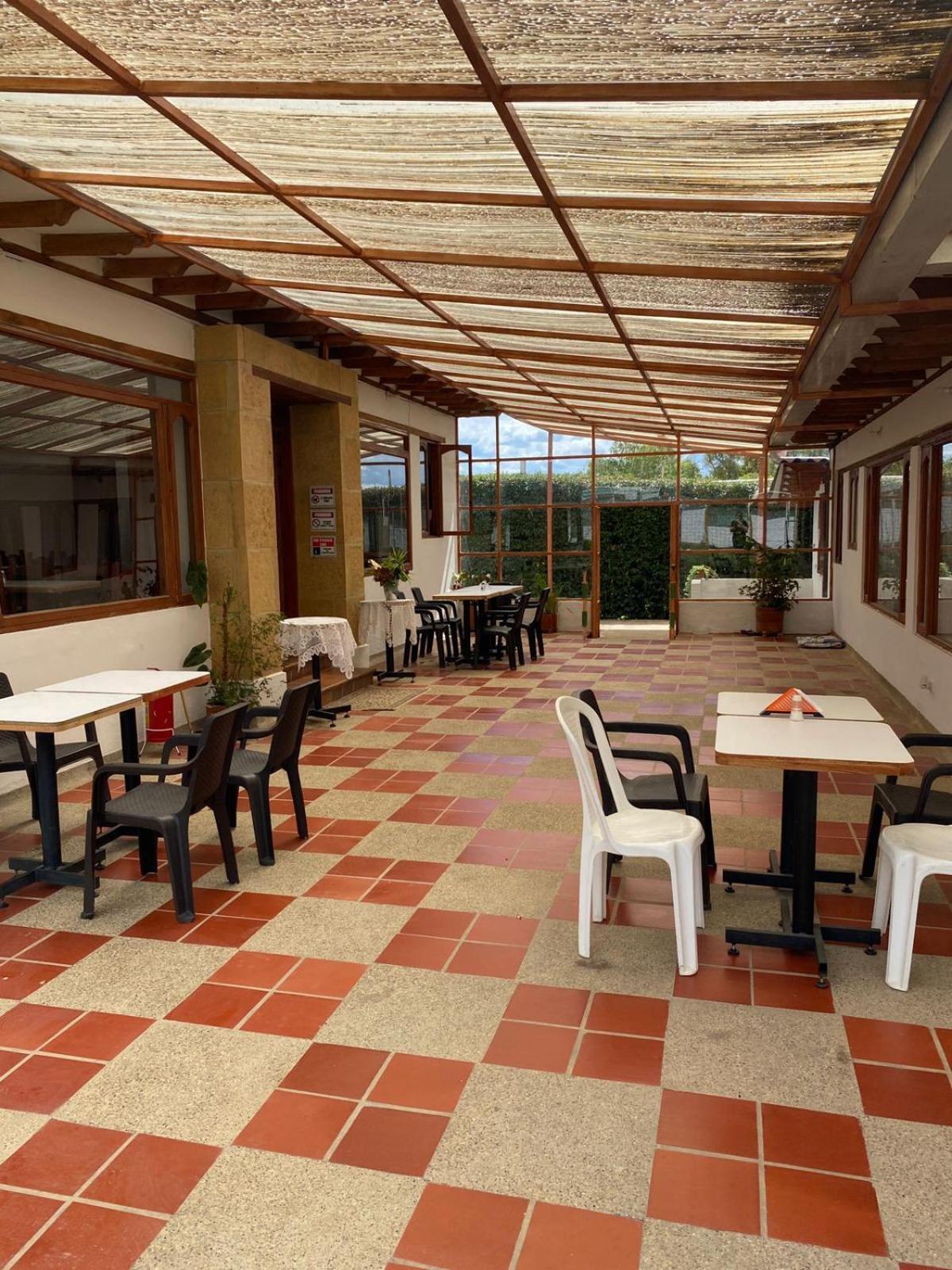 Hostal Villa Anita Виля Де Лейва Екстериор снимка