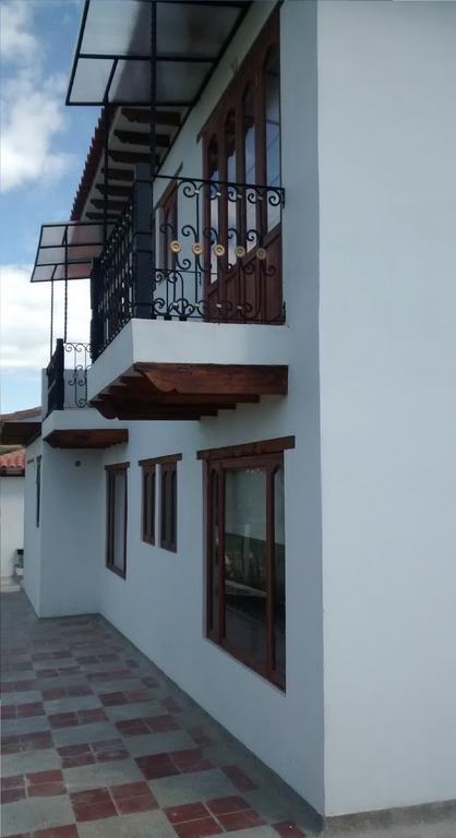 Hostal Villa Anita Виля Де Лейва Екстериор снимка