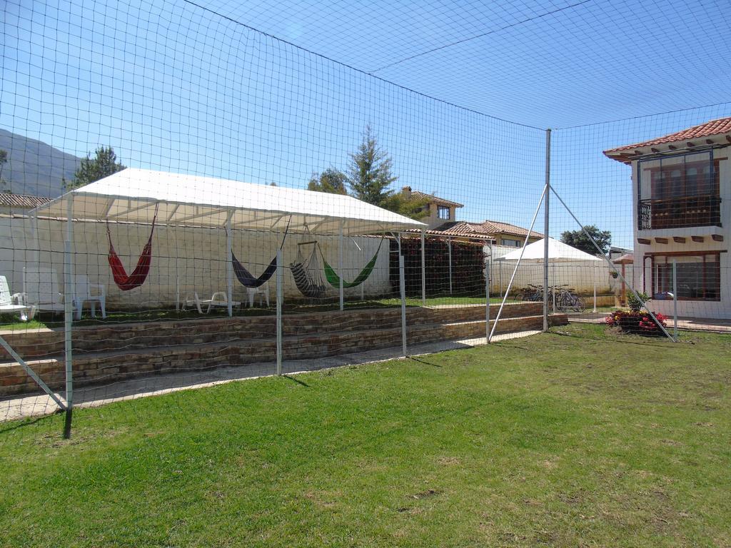 Hostal Villa Anita Виля Де Лейва Екстериор снимка